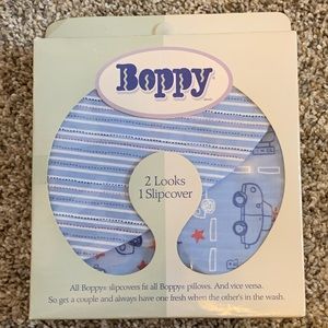 🆕 NIB Boppy Slipcover - 2 designs in 1!